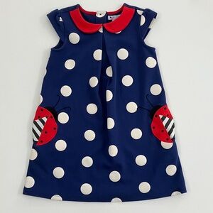 Nula Bug Lady Bug Dress (size 5T)
